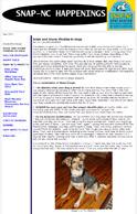 SNAP-NC HAPPENINGS Newsletter