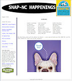 SNAP-NC HAPPENINGS Newsletter