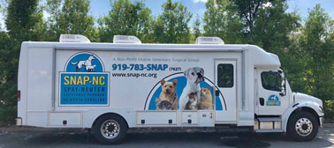 SNAP-NC Mobile Unit